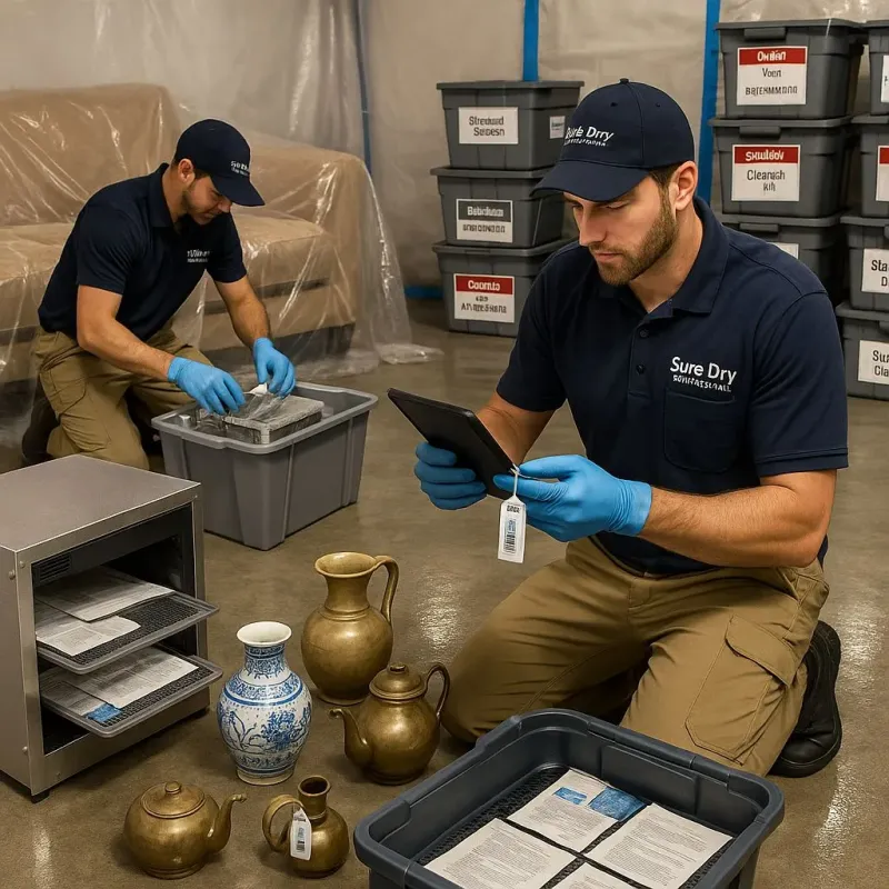 Content Protection and Restoration process in Pine Bluff, AR